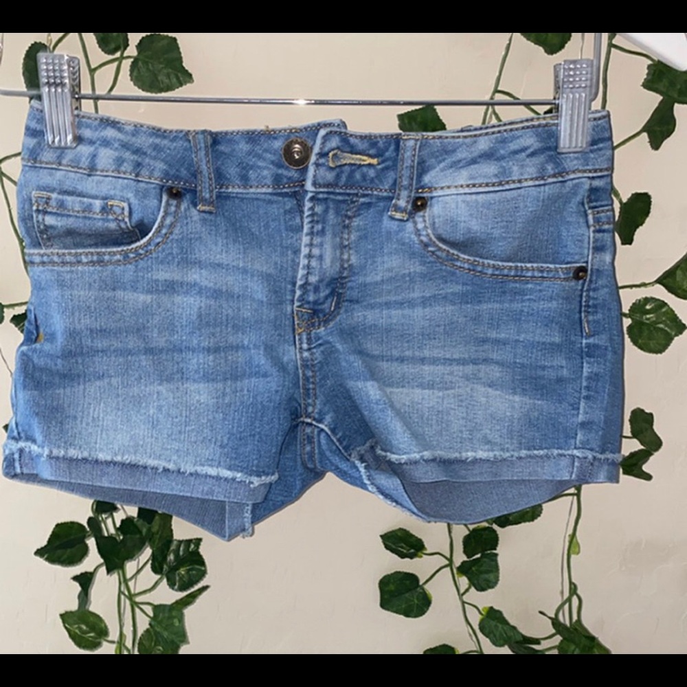 kid jean shorts